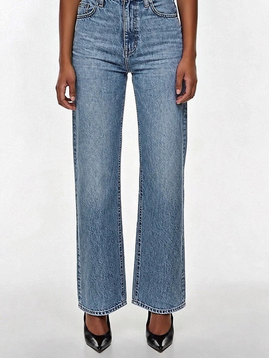 Denim Forum Denim - Denim Forum The '90s Winona Hi-Rise Wide Leg Jeans